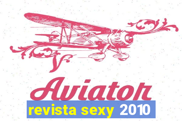 revista sexy 2010